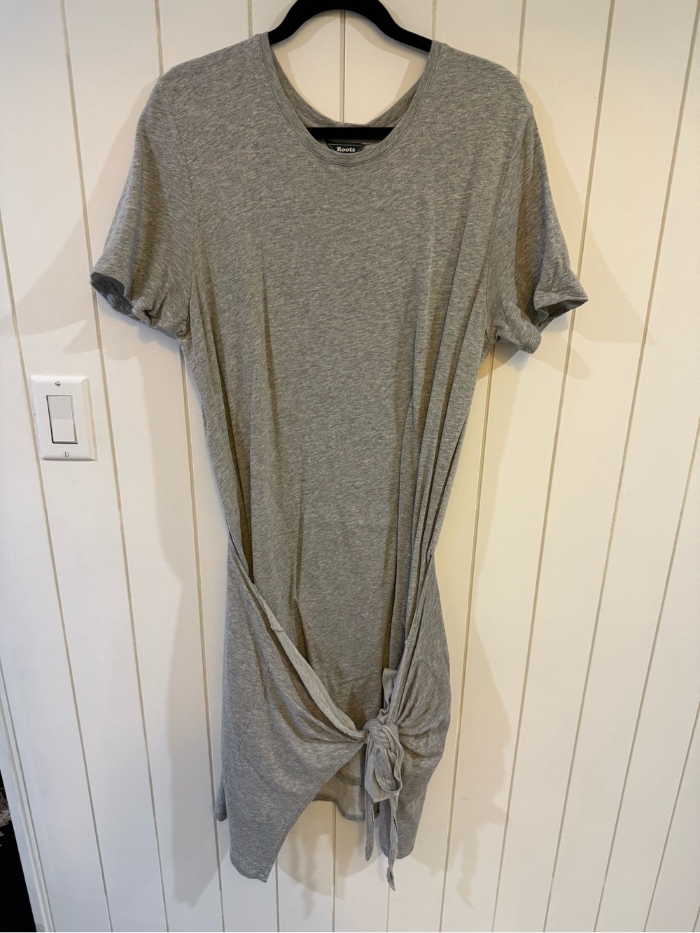 Roots Sweatshirt Dress